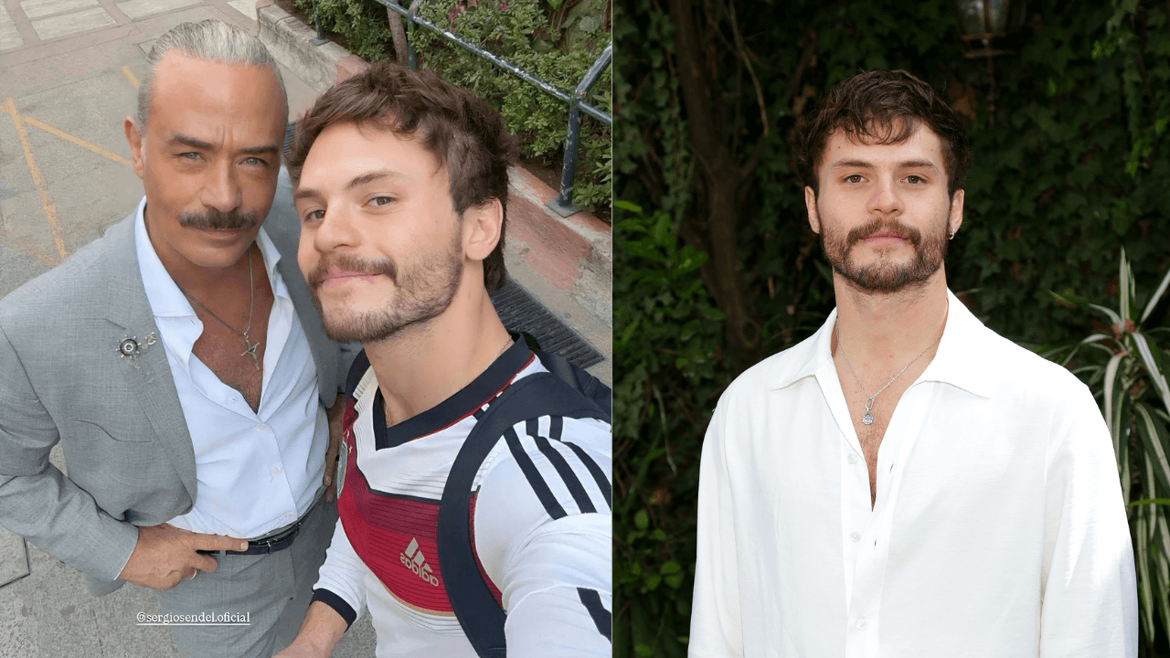 Hijo de Sergio Sendel impacta con drástica transformación: revela qué le pasó y dice esto de su nueva telenovela