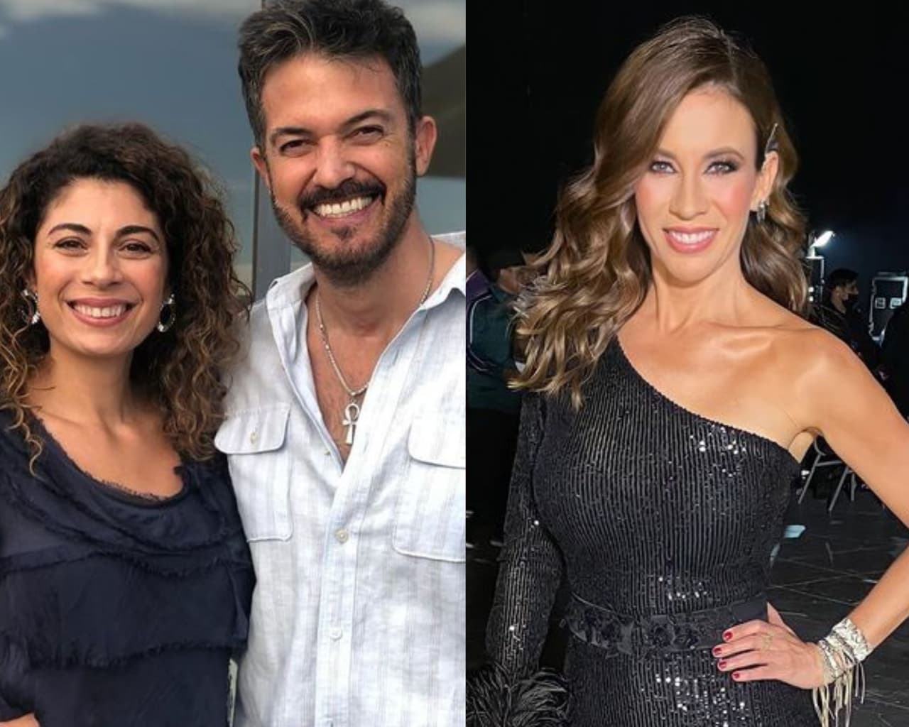 La viuda del entrañable conductor envió un mensaje a la conductora.