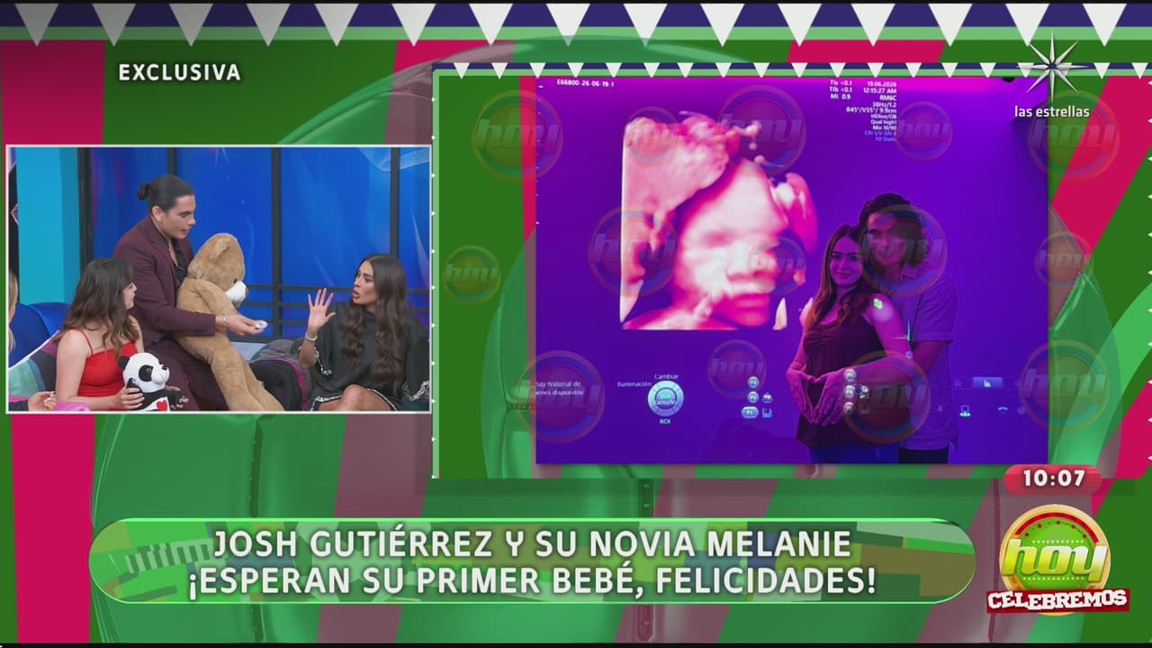 Interrumpen Hoy para anunciar otro embarazo en vivo; hacen inesperada petición a Galilea Montijo y reacciona casi llorando