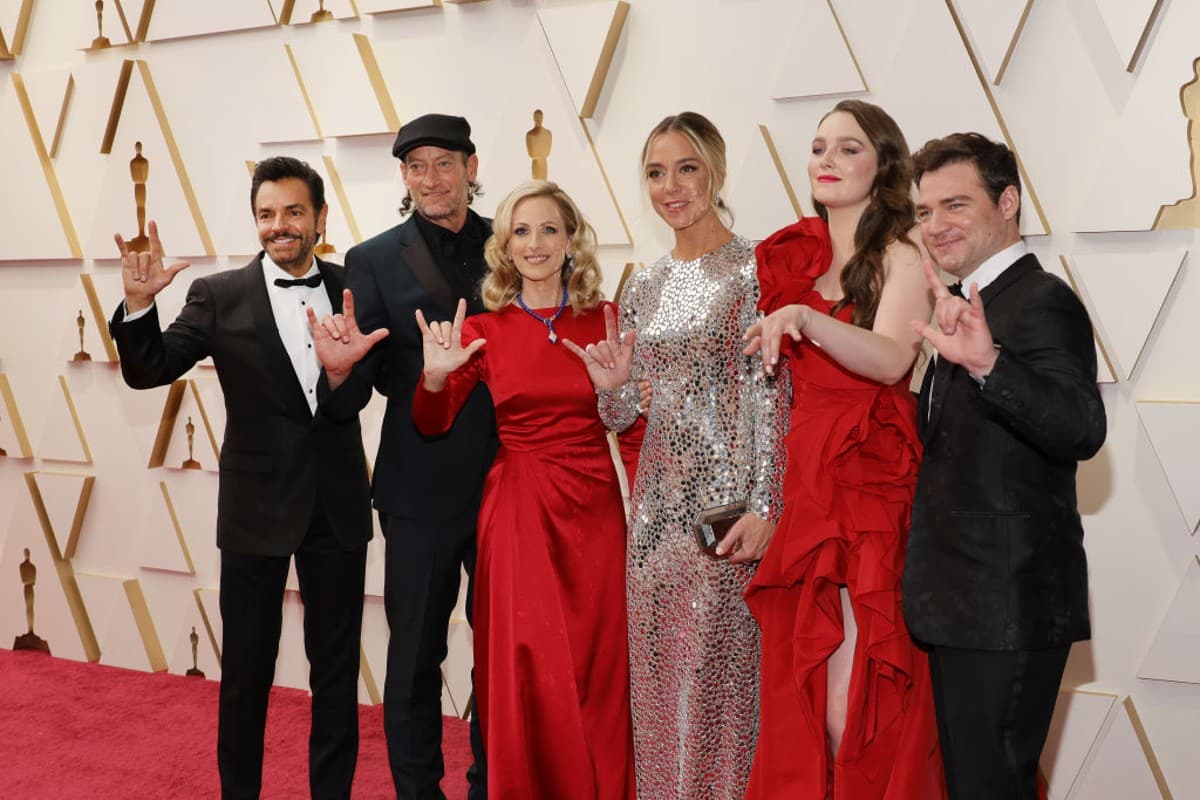 CODA, película de Eugenio Derbez, se lleva el Oscar 2022