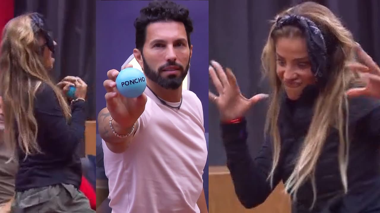 Ferka y Poncho: Así reaccionaron al saber que podrían ser líderes y dormir juntos