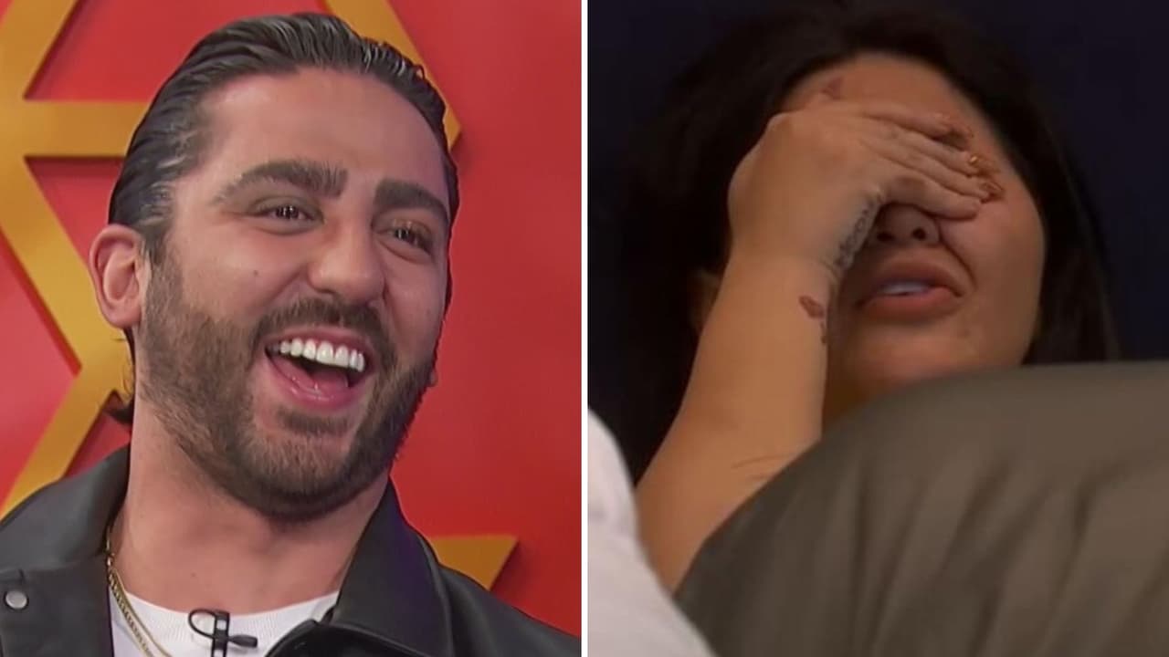 Potro reacciona al ver que Gomita lloró después de que la comparó con ‘mamá Coco’