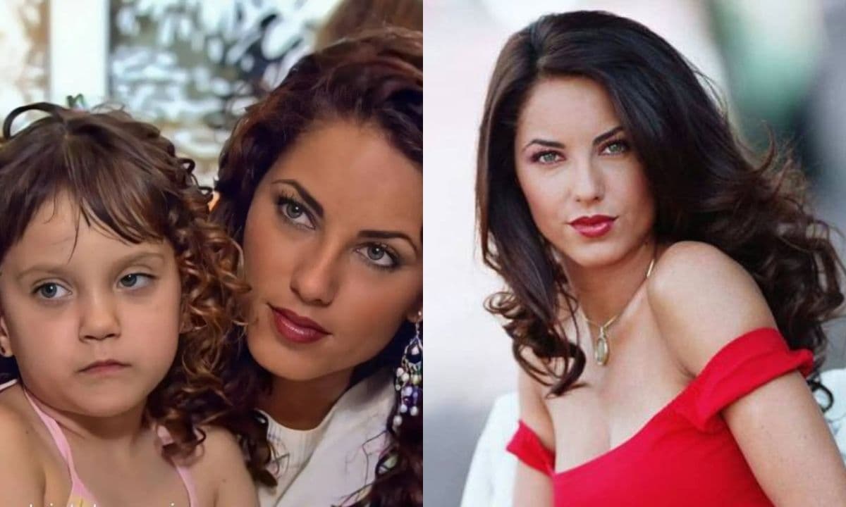 La actriz retirada dejó ver cómo ha cambiado a 18 años de la telenovela