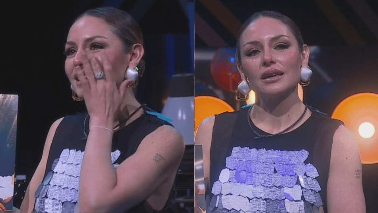 Gema rompe en llanto por lo que pasó en plena gala y hace revelación: “No le guardo rencor”