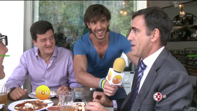 Pedro Prieto en HOY ´Tacos Veganos´ HOY