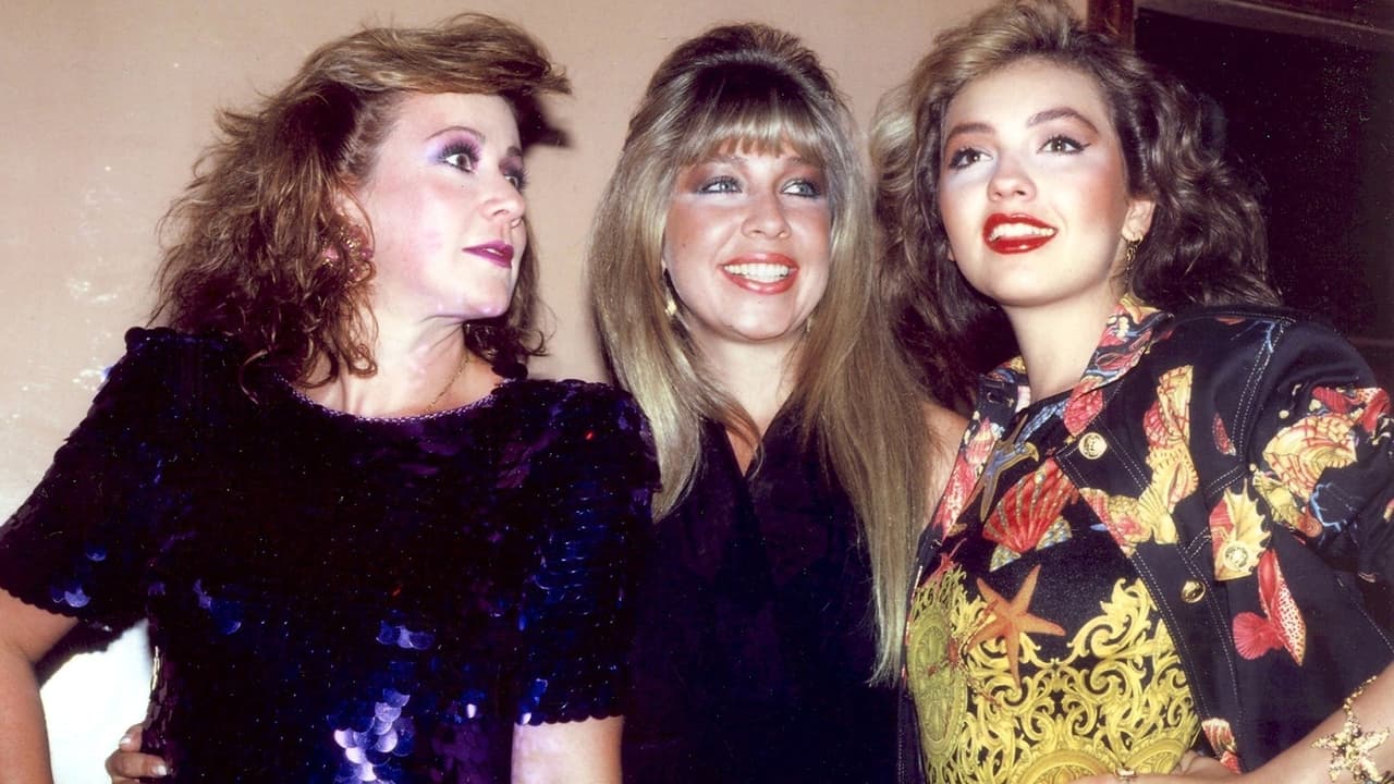 Laura Zapata, Ernestina Sodi y Thalía.