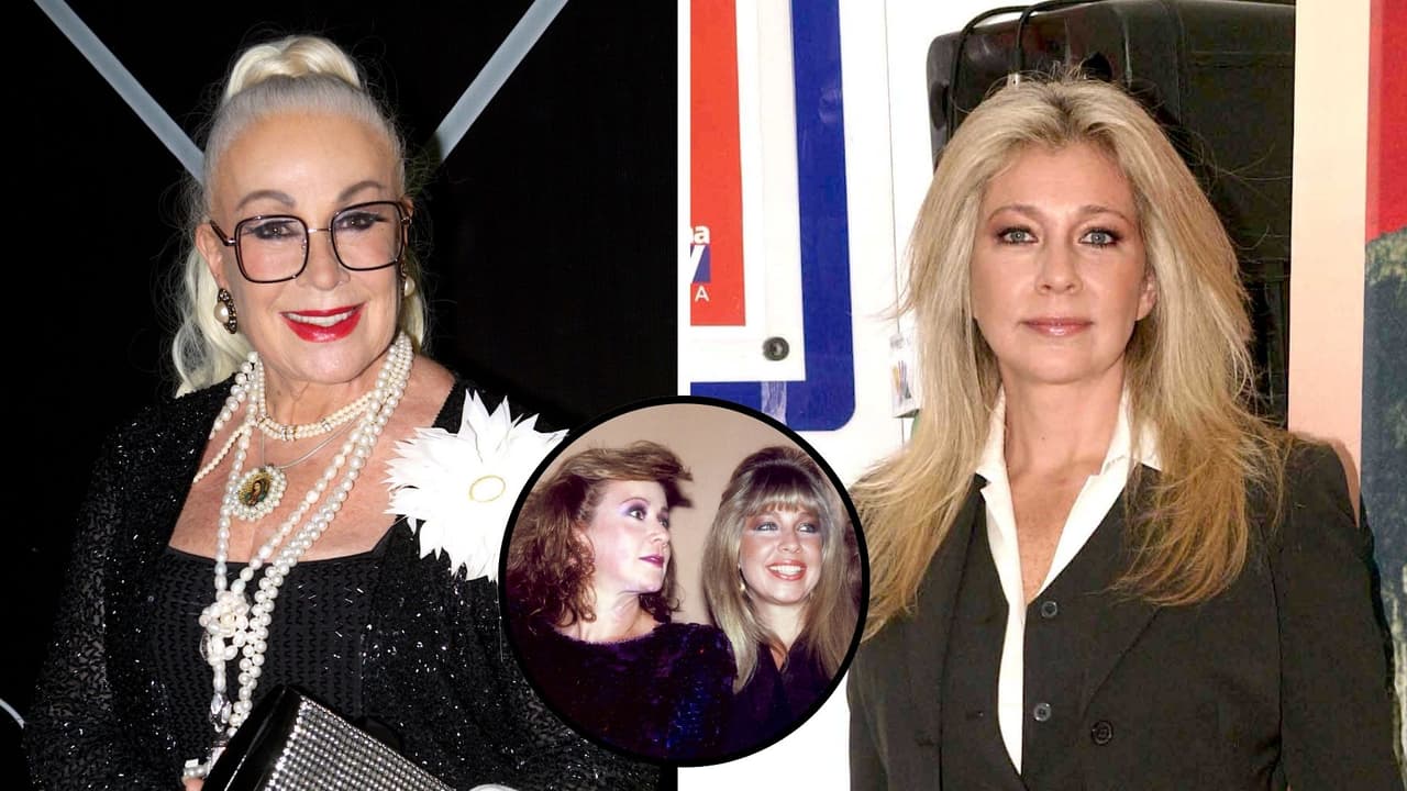 A pesar de estar distanciadas por años, Laura Zapata visitó la tumba de su hermana Ernestina Sodi