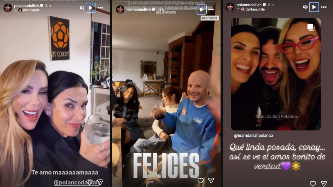 Team Día se reúne a meses de concluir La Casa de los Famosos México 2025