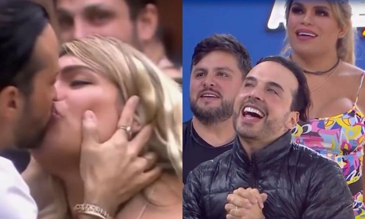 ¡No es Jorge! Tras besar a Wendy, Apio confiesa quién lo enamoró en La Casa de los Famosos México