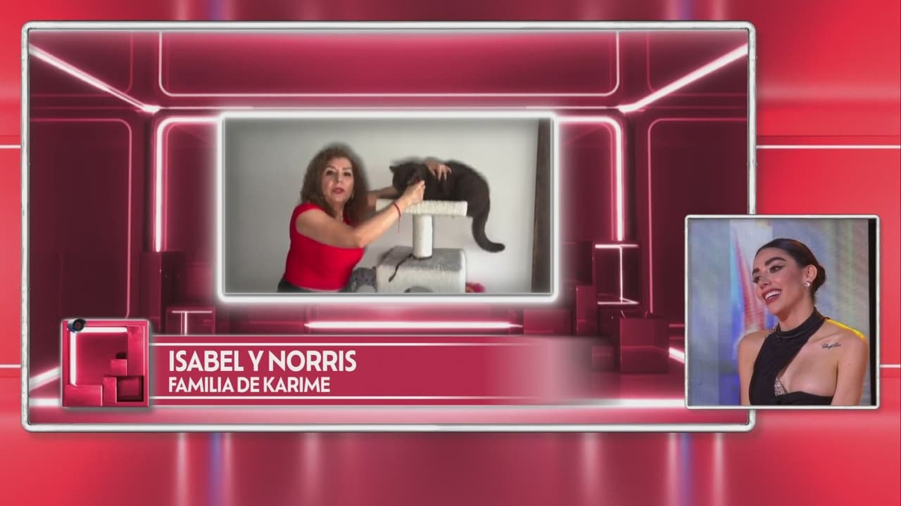 Karime vio a su madre Isabel y a su hijo Norris en 'La Casa de los Famosos México'