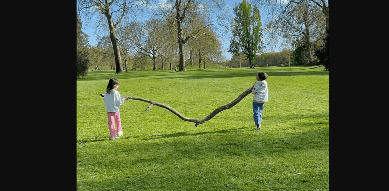 Ludwika Paleta muestra cómo lucen sus mellizos a los 7 años