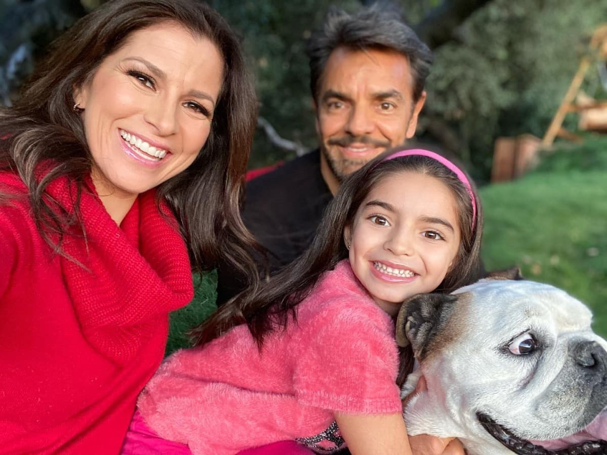 La imagen fue publicada por su mamá Alessandra Rosaldo