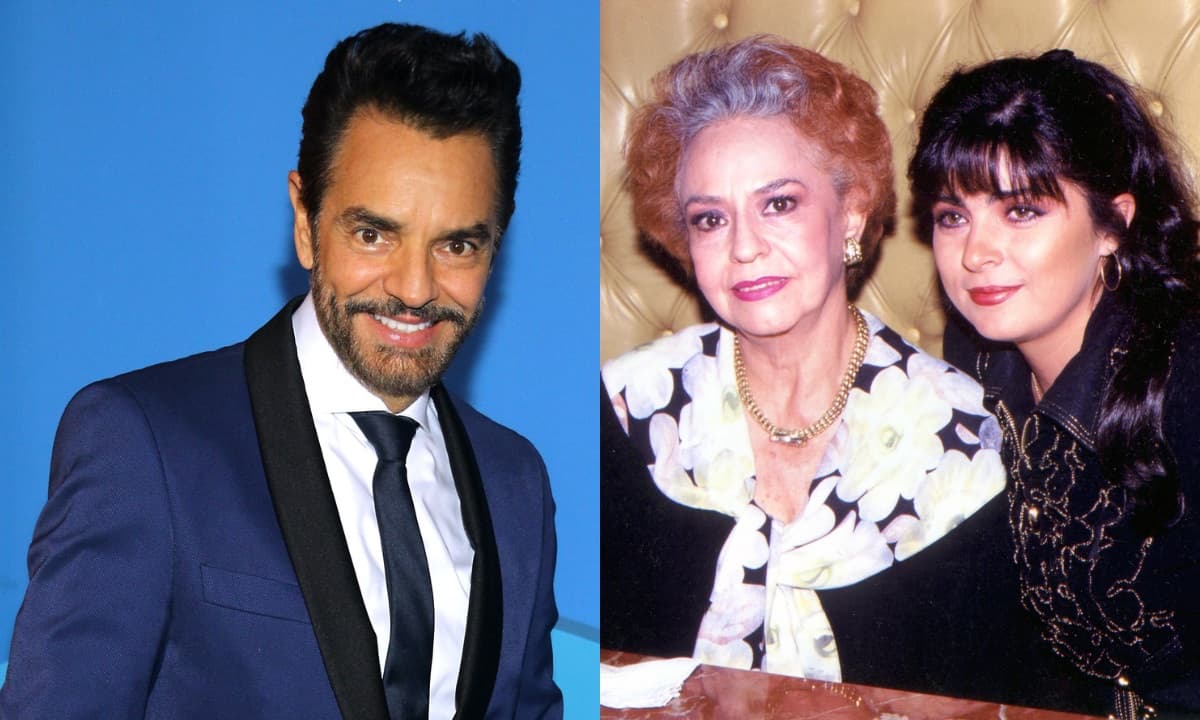 Eugenio Derbez revela que su mamá murió agarrada de su mano