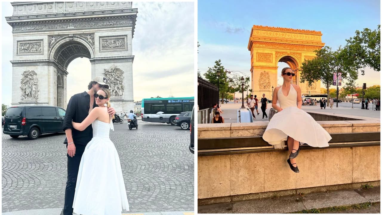 Mía Rubín compartió algunos detalles de sus vacaciones en París con su novio