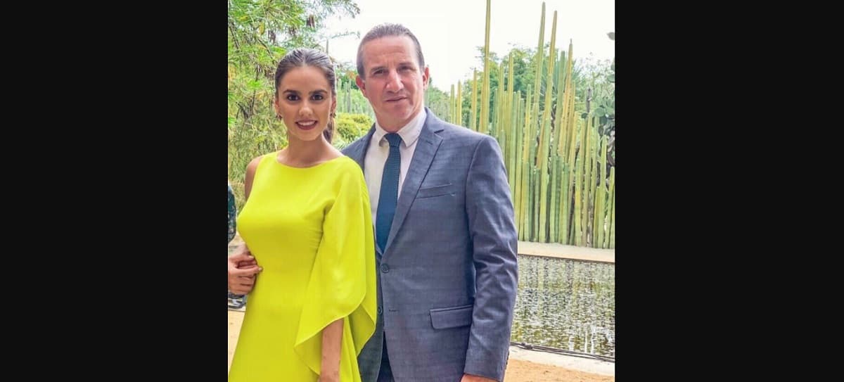 Plutarco Haza tiene un sólido matrimonio con la conductora Ximena del Toro, con quien procreó a su segundo hijo Leonardo.