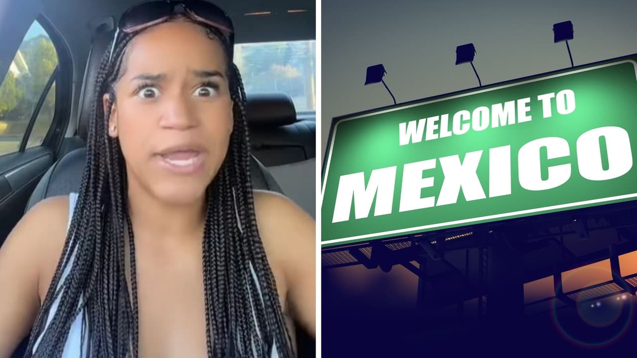 Estadounidense llega a México por accidente intentando ir al centro comercial: su error se viraliza