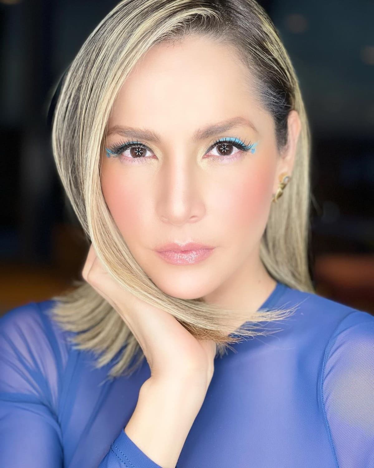 La actriz se ha transformado a través de los proyectos en los que ha participado