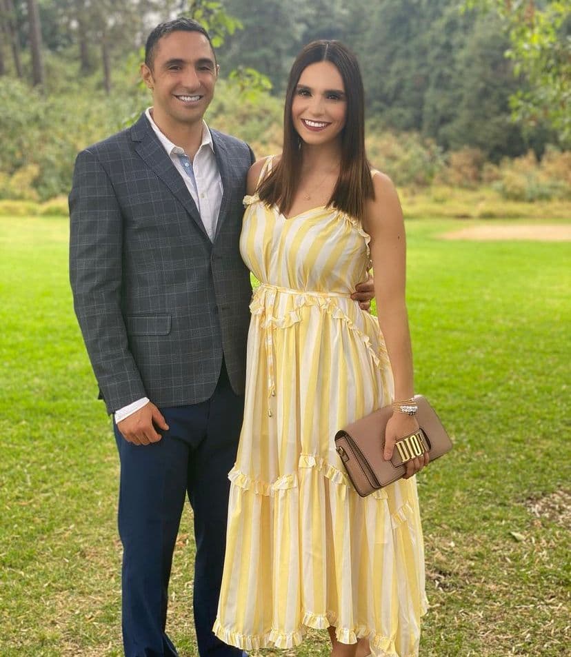 La expareja agradeció el apoyo y comprensión ante este momento de transición.