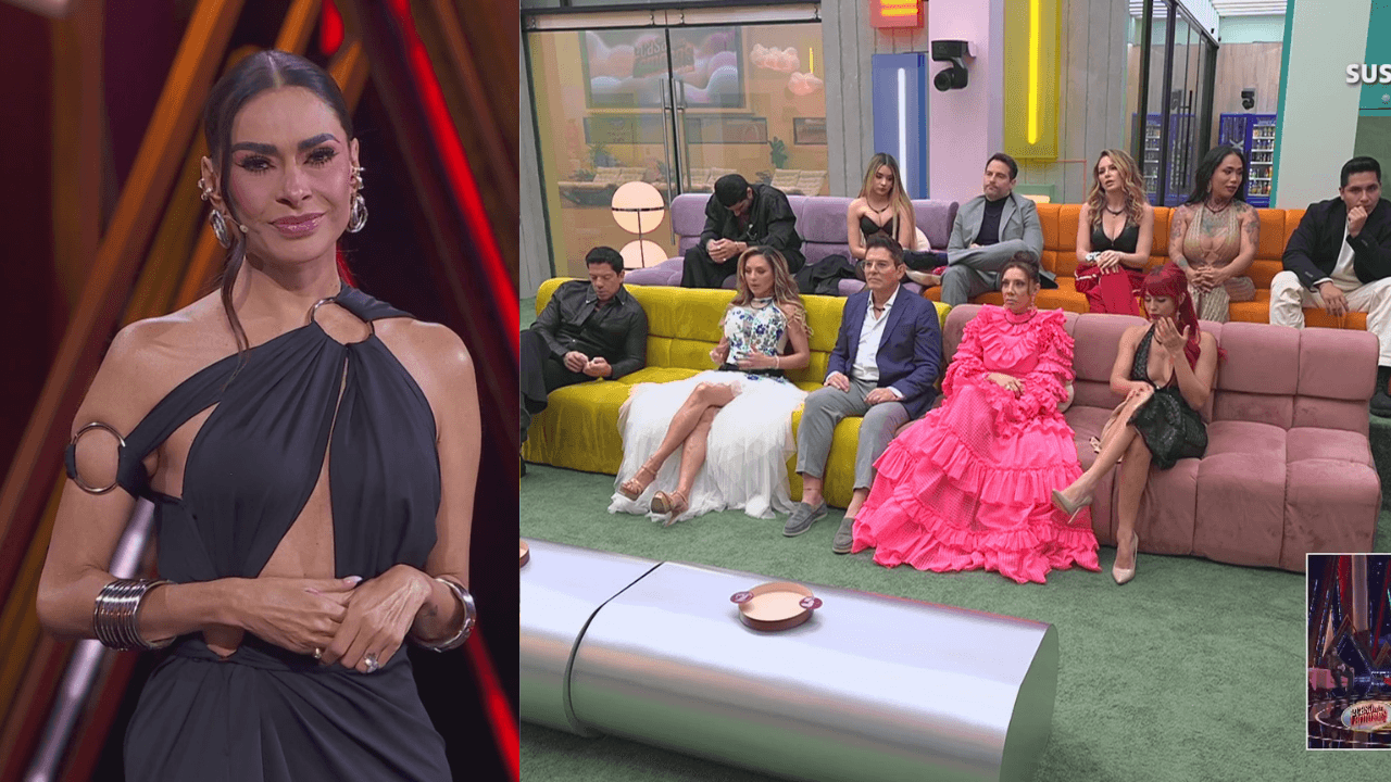 Galilea Montijo queda en shock al revelar a los nominados; casi llorando, lo anuncia en plena gala