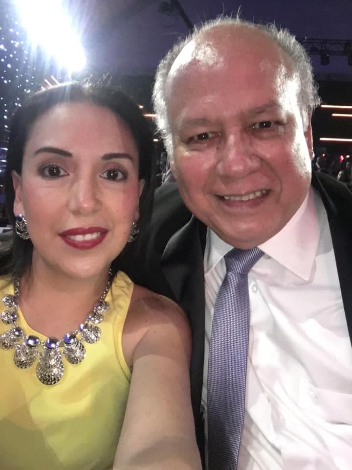 Moisés Suárez ('Don Arturo') tiene una hija llamada Grétel.