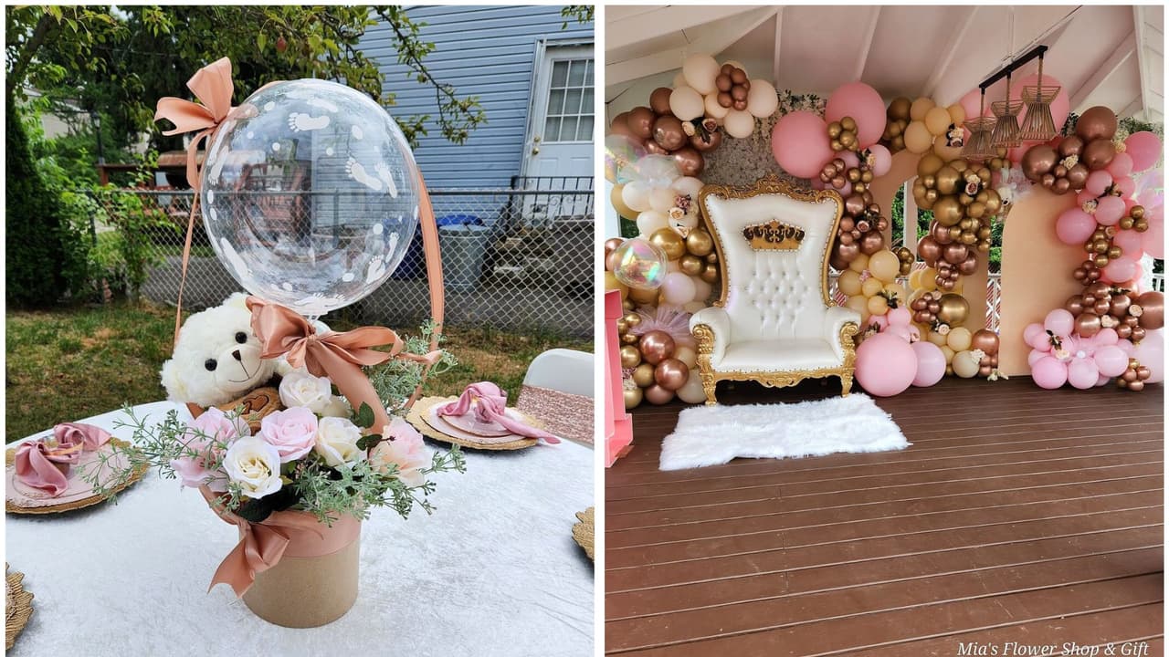 Esta fue la decoración en el baby shower de Victoria, la hija de Joely Bernat y Paul Stanley