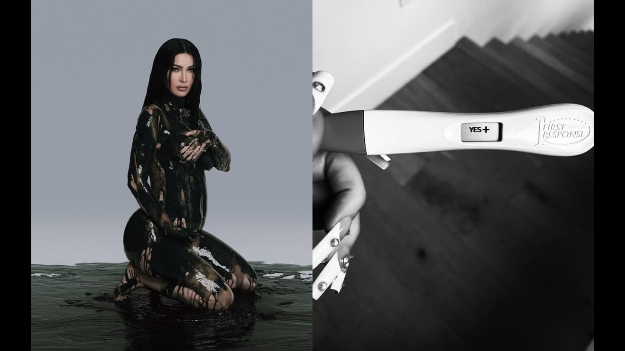 Megan Fox anunció su embarazo el 11 de noviembre de 2024