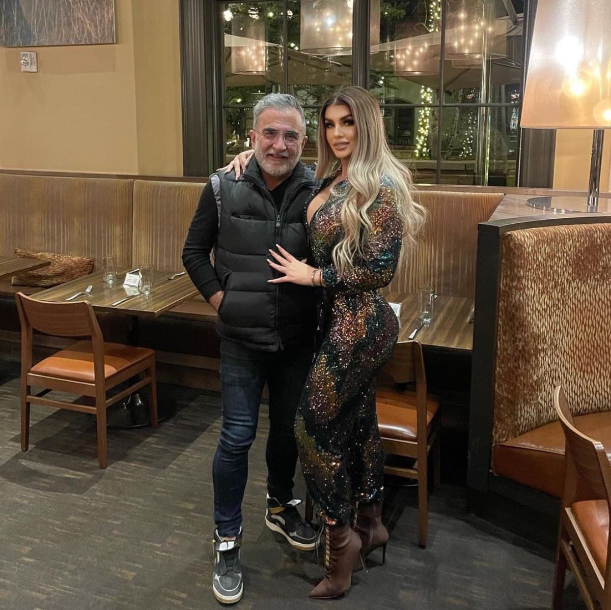 Novia de Vicente Fernández Jr. desata fuertes críticas por foto e impacta con respuesta