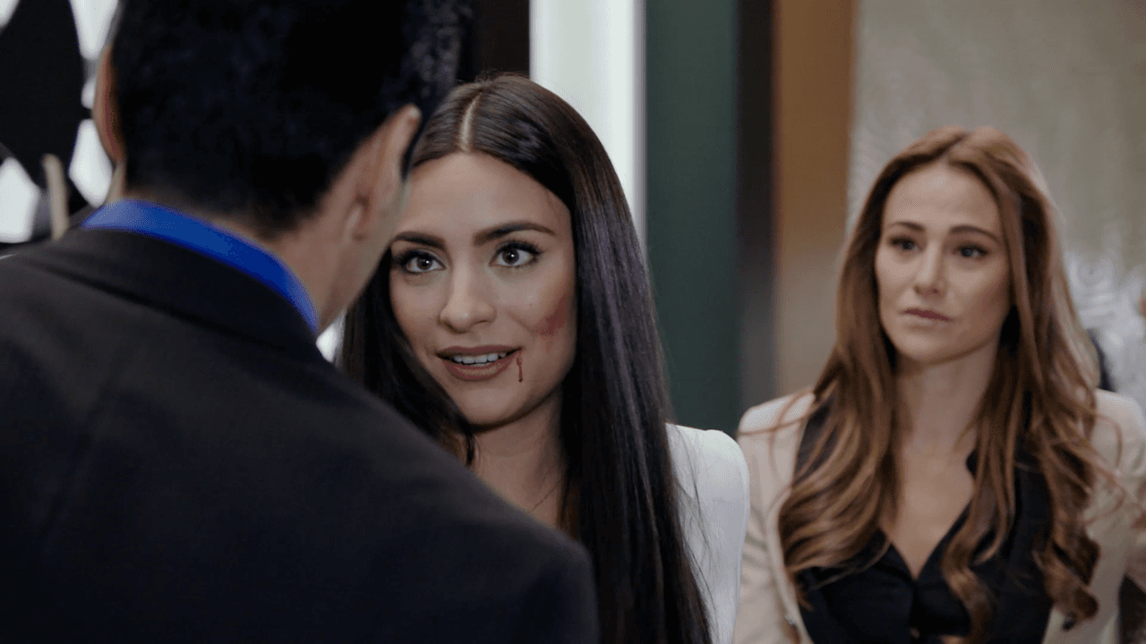 Afortunadamente no fue nada grave.