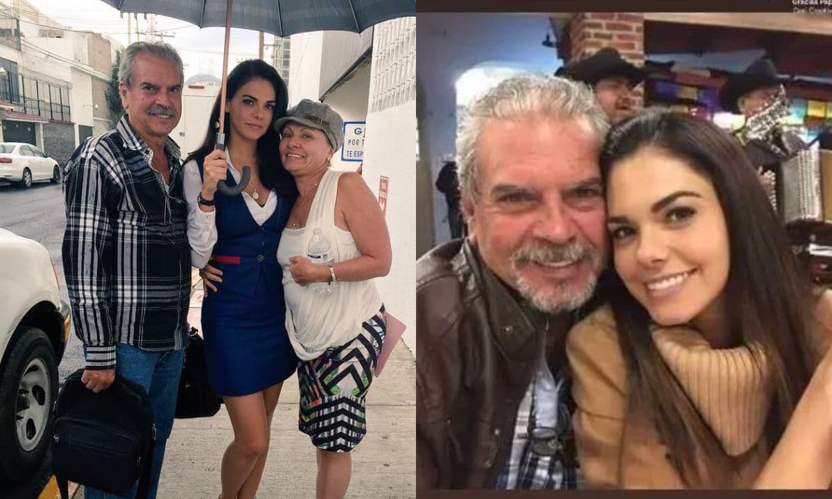 Ronaldo Brito compartió escena con su hija en 'La Piloto'