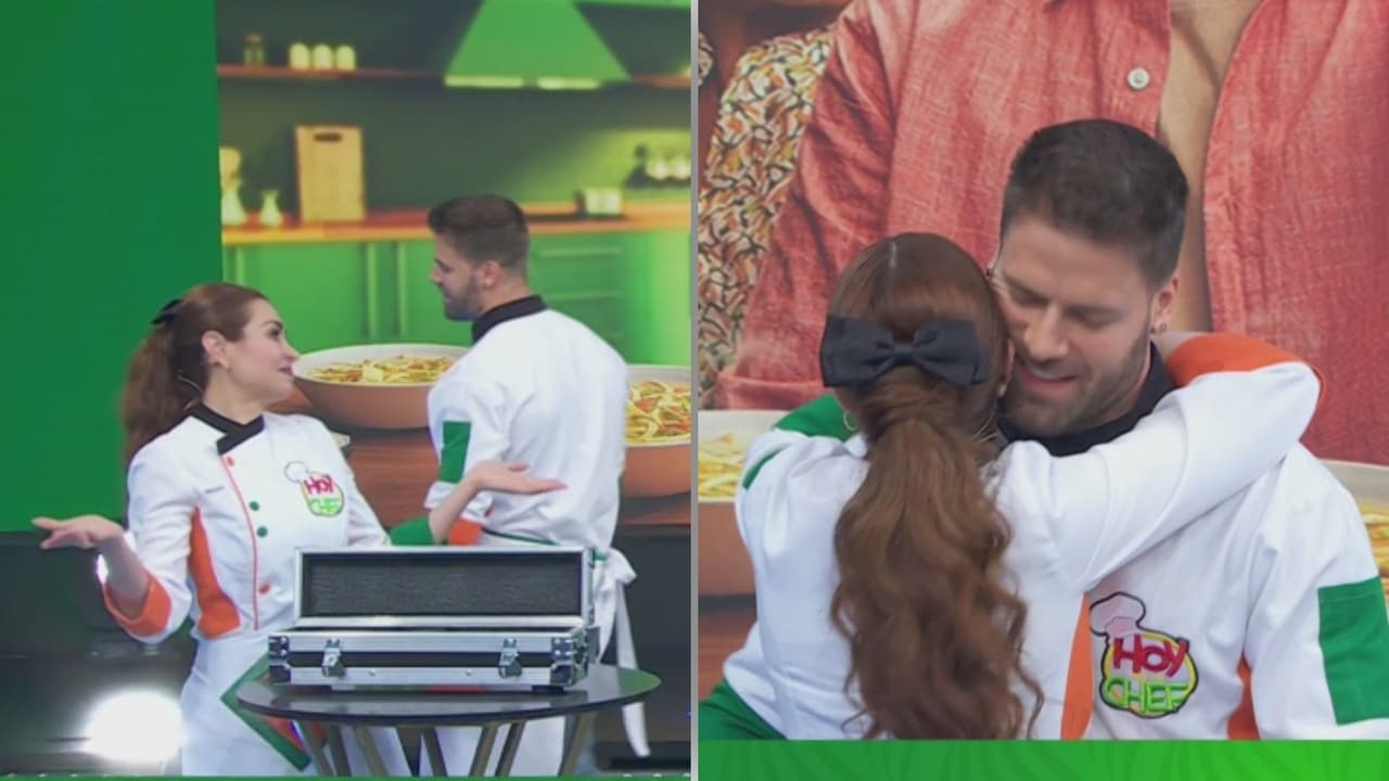 Mayte Carranco y Jorge Losa son eliminados de Hoy soy el chef 2026: Así reaccionaron