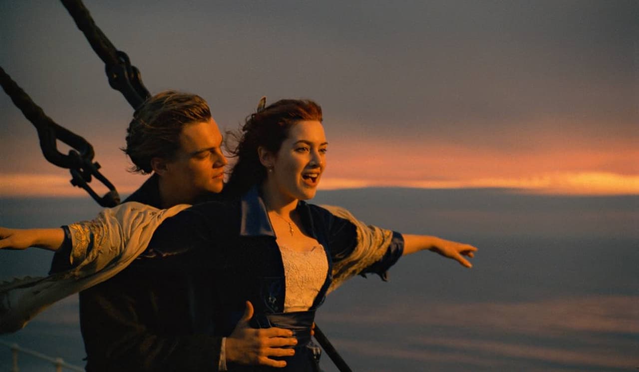 James Cameron es el director de 'Titanic'.