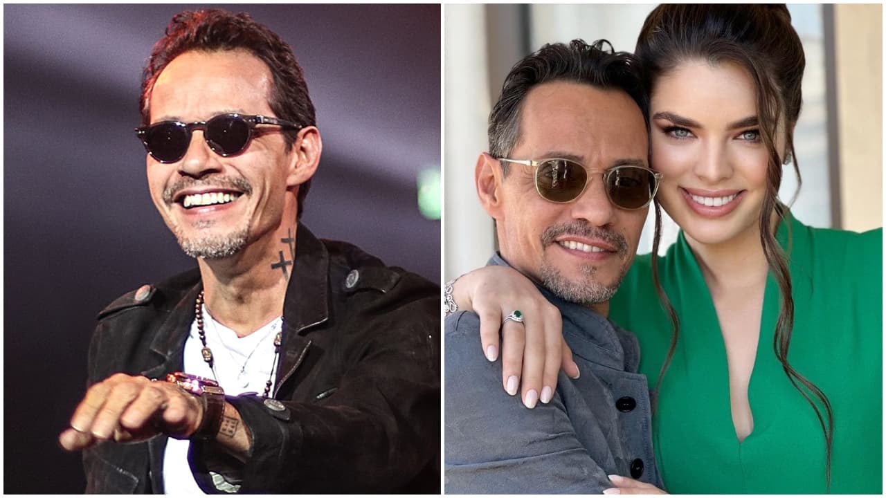 Marc Anthony se deja ver como pocas veces en su faceta de papá en una tierna foto