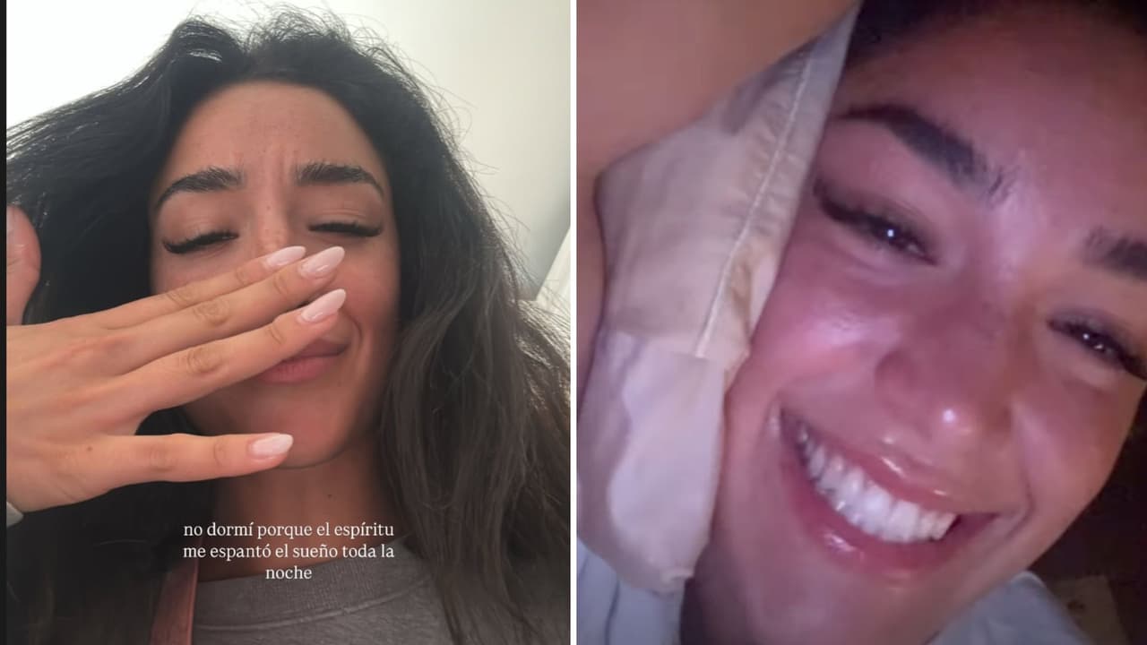 Ale Capetillo llega a México para su boda religiosa y revela que su hermano ya no vive en casa de sus padres.