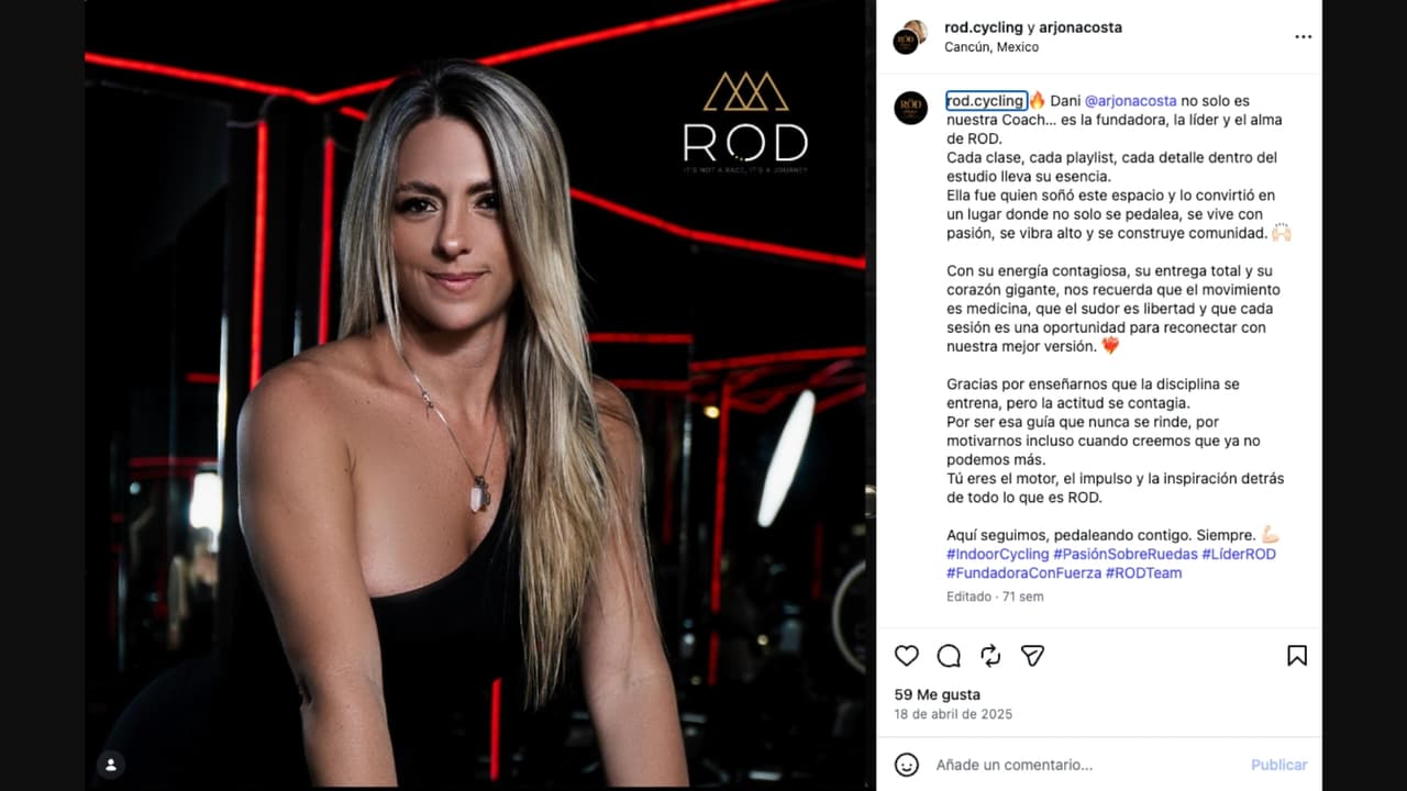 Jorge D’Alessio presenta públicamente a Daniela Arjona, su actual pareja
<br>