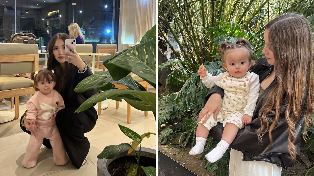 Marianne Gonzaga ha presumido varios momentos junto a su hija Emma en sus redes sociales