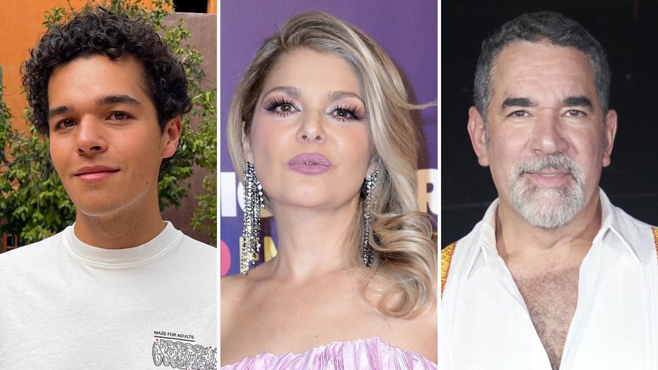 José Eduardo no llevará artísticamente los apellidos de sus papás.