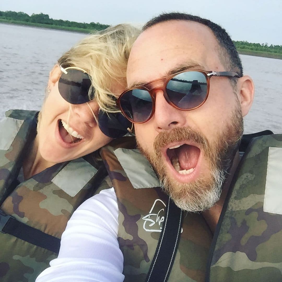 Fernanda resaltó que su interés por el actor fue muy obvio porque en aquella época se encontraba haciendo una dieta de jugos y no podía comer nada durante su primera cita, detalle que Hayser tomó como una buena señal.