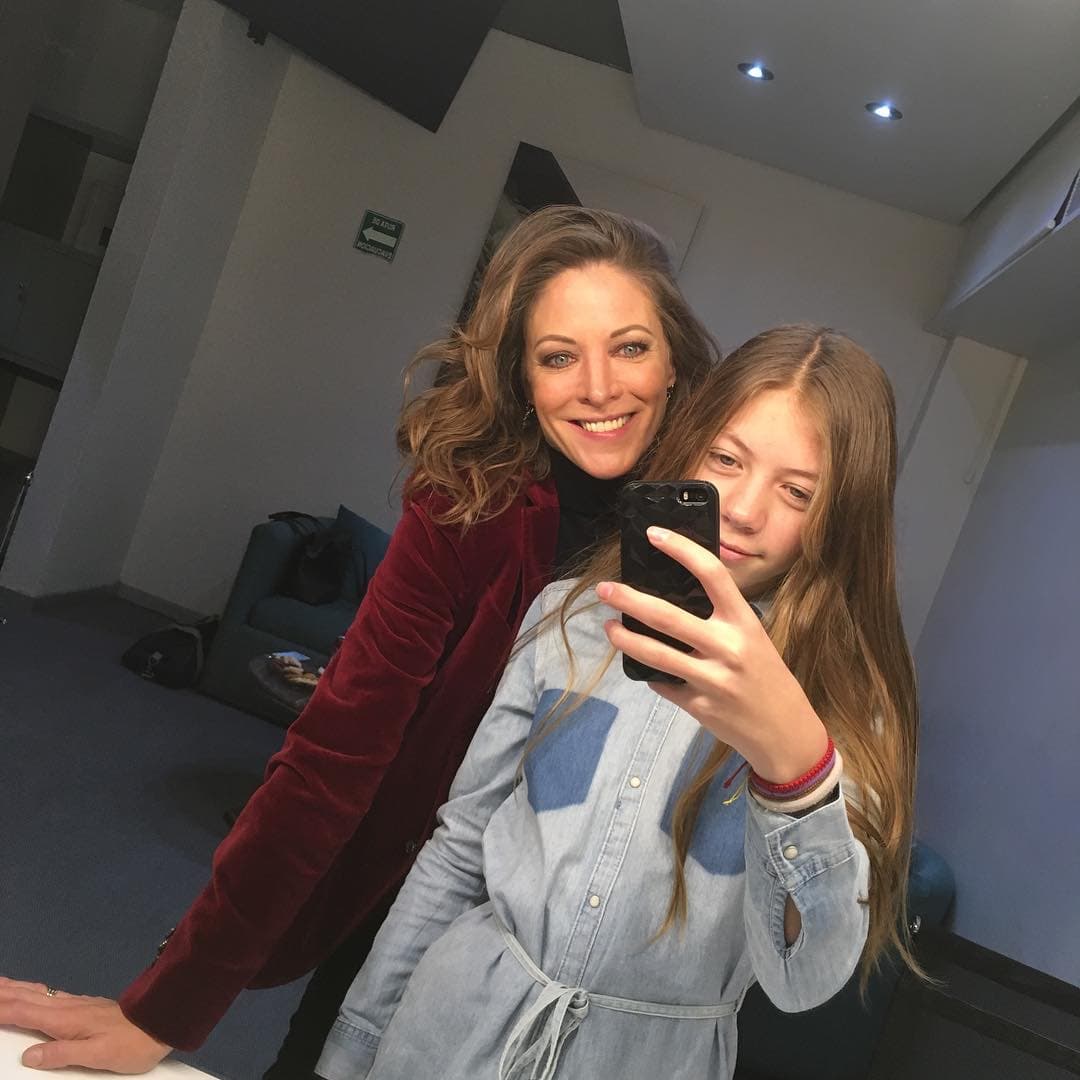 Jorge Salinas: así ha sido la vida de su hija Valentina con su madre, Andrea Noli