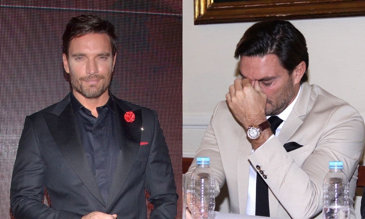 Julián Gil habló de cómo su familia lo apoyo tras la difícil noticia