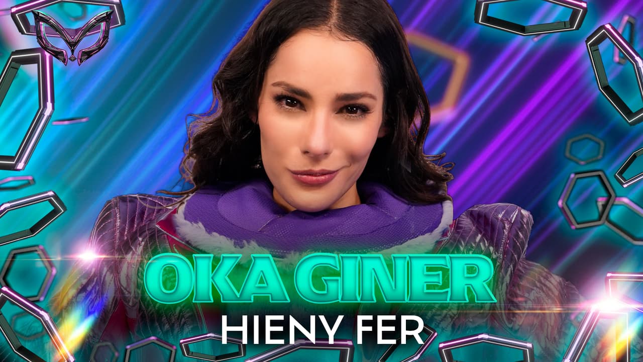 Oka Giner es Hieny Fer en ¿Quién es la Máscara? 2025; la actriz rompe en llanto al ser desenmascarada