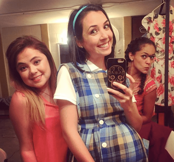 Y es que, es tanto su parecido que Fátima fue una excelente opción para sustiuir a su hermana mayor, quien interpreta el papel televisivo desde 2007.