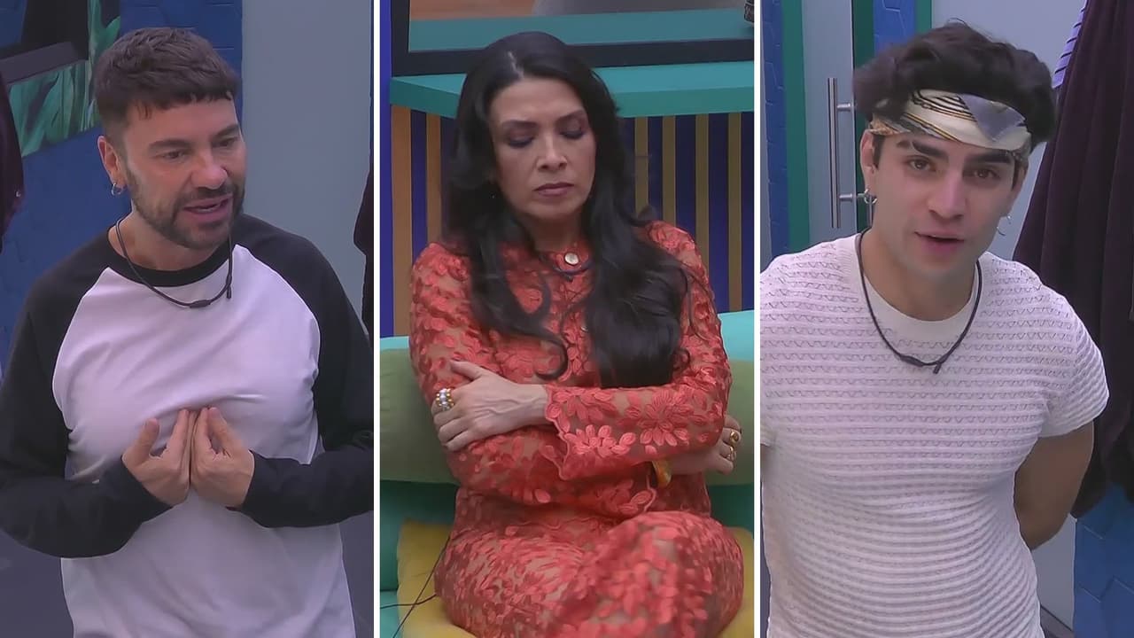 Shiky cuenta a Aarón que Dalílah lo descubrió hablando de ella con Facundo, y así la confrontó