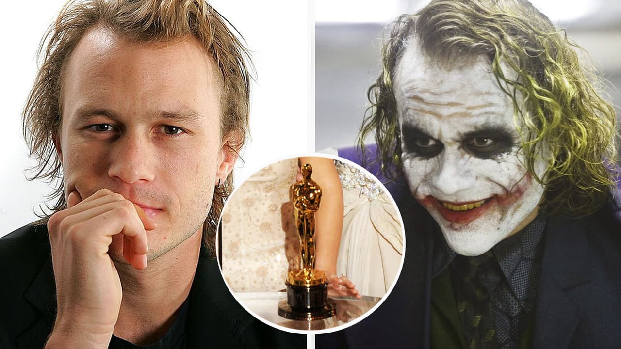 ¿Quién se quedó con el Oscar que ganó Heath Ledger después de morir? Su hija no lo conservó