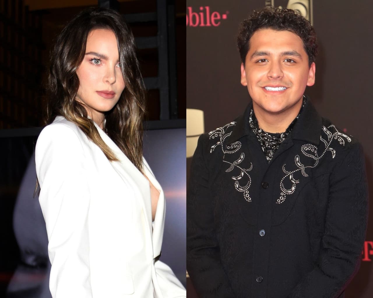 Muestran a Belinda en público sin Christian Nodal