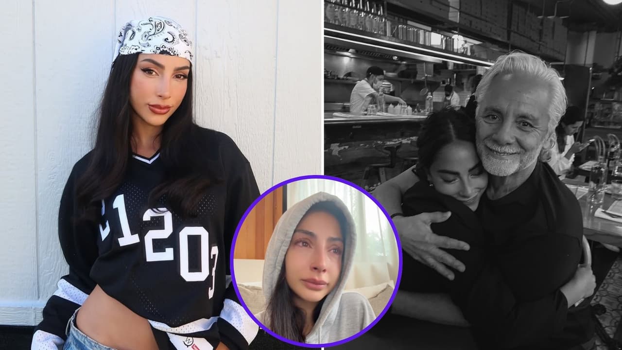 María Chacón llora la muerte de su padre en redes y lanza reflexión: “Ese amor solo se transforma”