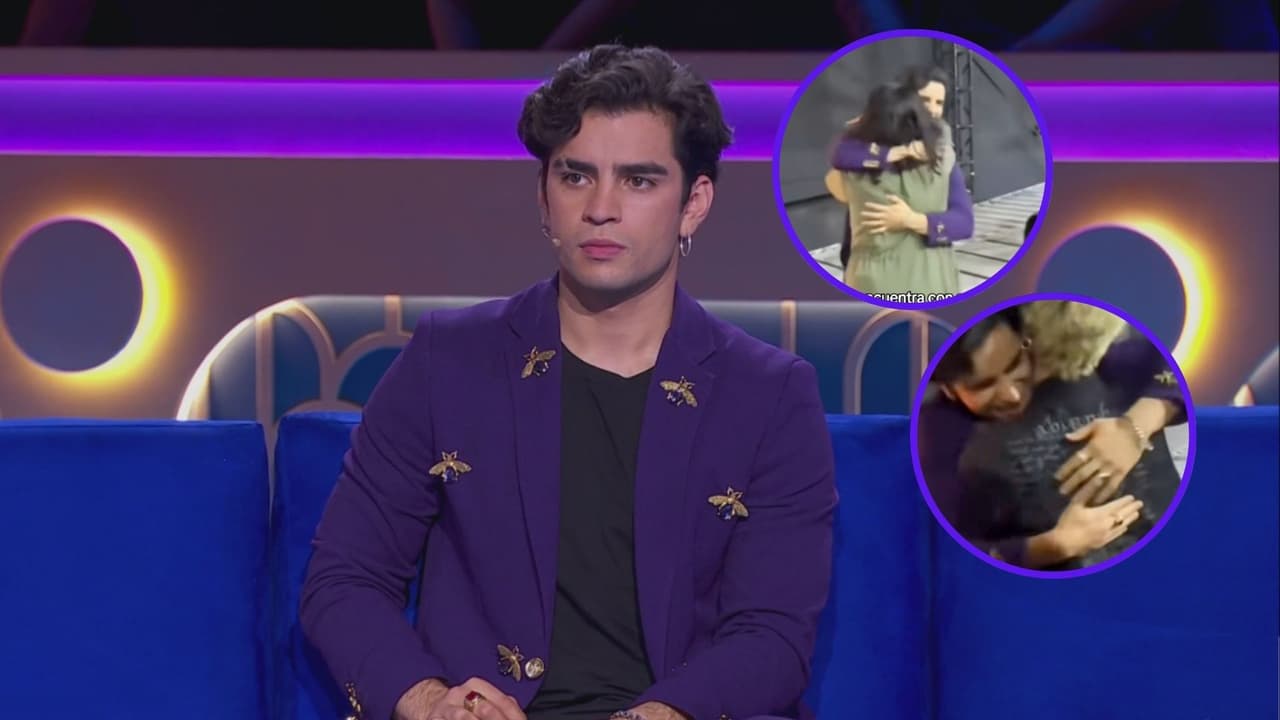 Aarón Mercury se reencontró con su familia tras salir de La Casa de los Famosos México