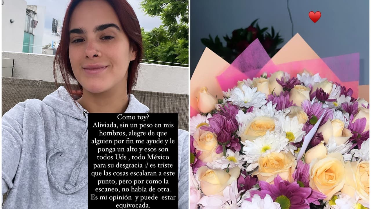 Gala Montes agradece los mensajes de apoyo que recibió tras exponer la situación que vive con su madre