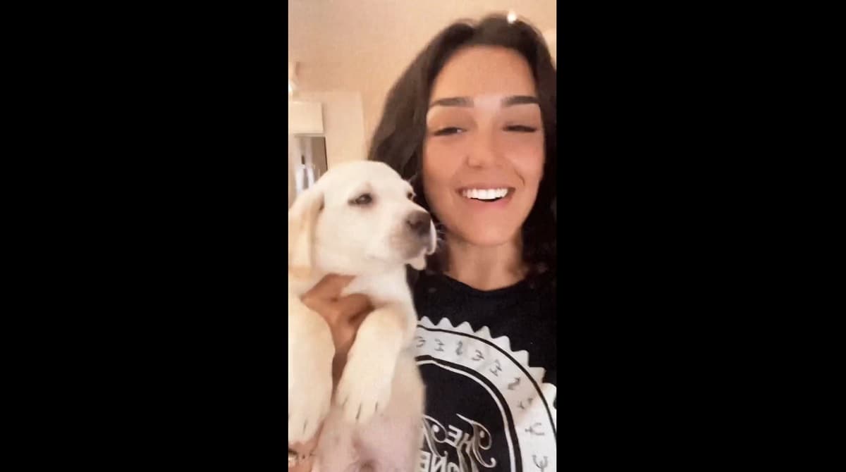 La hija de Biby Gaytán publicó la foto en redes sociales