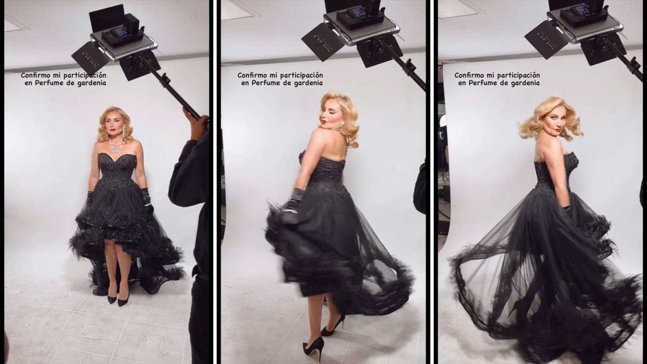 Elizabeth Álvarez confirma su participación en la obre 'Perfume de gardenia'