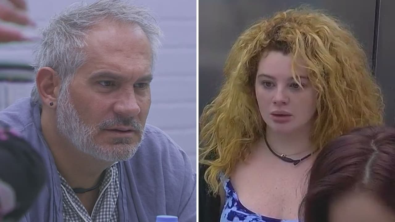 Arath de la Torre, molesto, confronta a Briggitte: ella no se deja y lo acusa con Mario frente a la visita